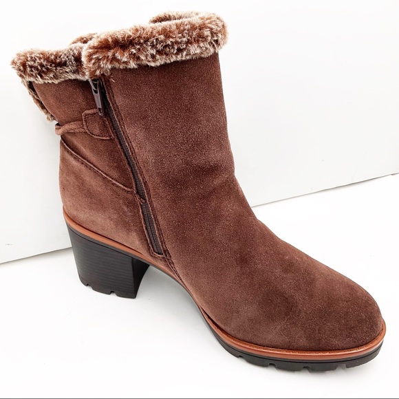 🆕{Naturalizer} Valene Leather Waterproof Boots - Picture 3 of 14